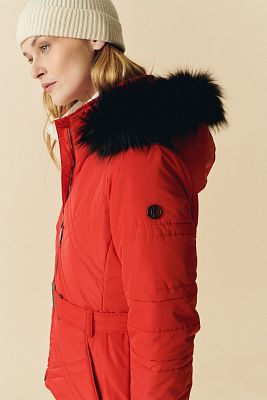 Превью Женская горнолыжная куртка Куртка горнолыжная POIVRE BLANC W24-1003-WO Scarlet Red